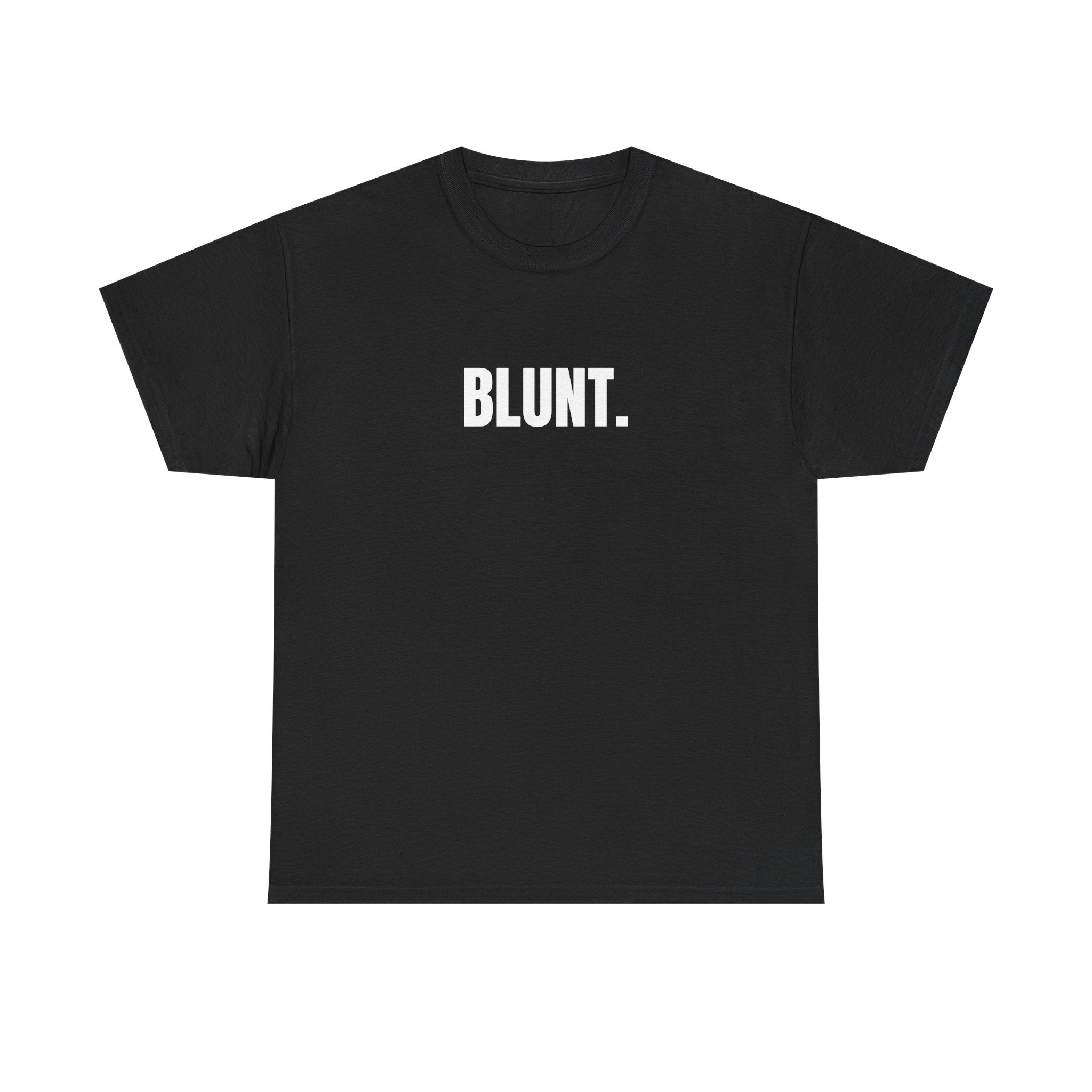 Unisex Heavy Cotton Blunt Tee