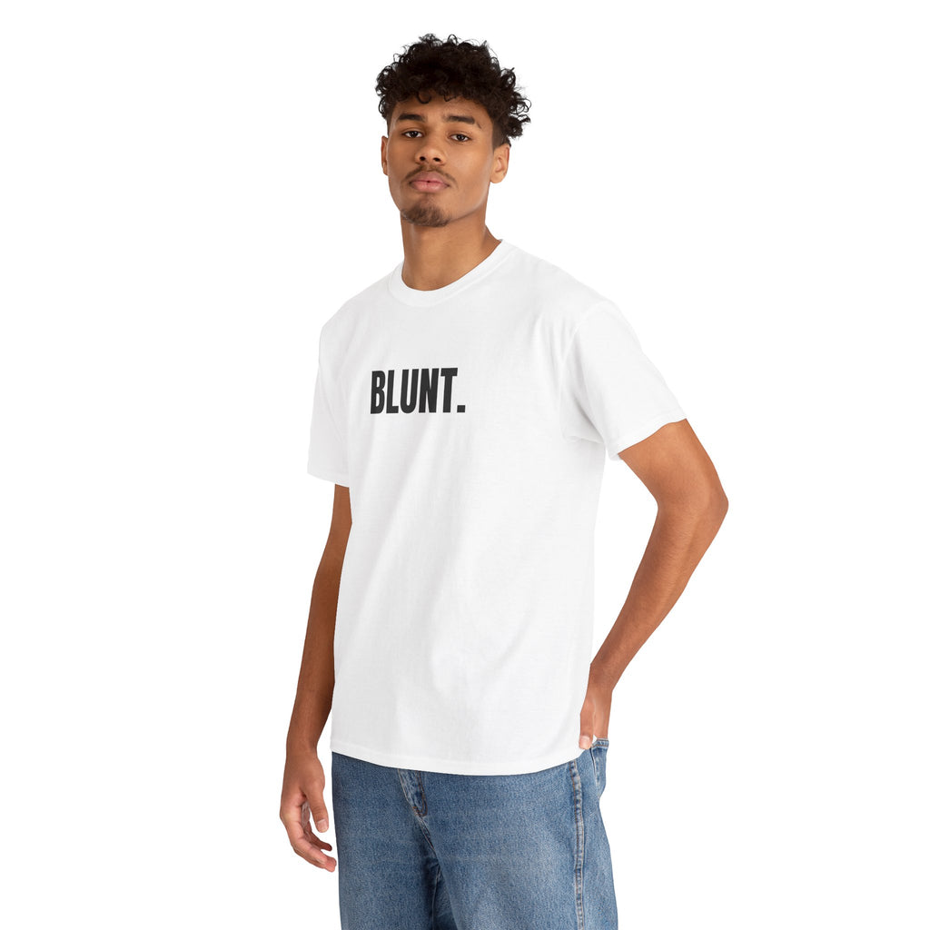 Unisex Heavy Cotton Blunt Tee