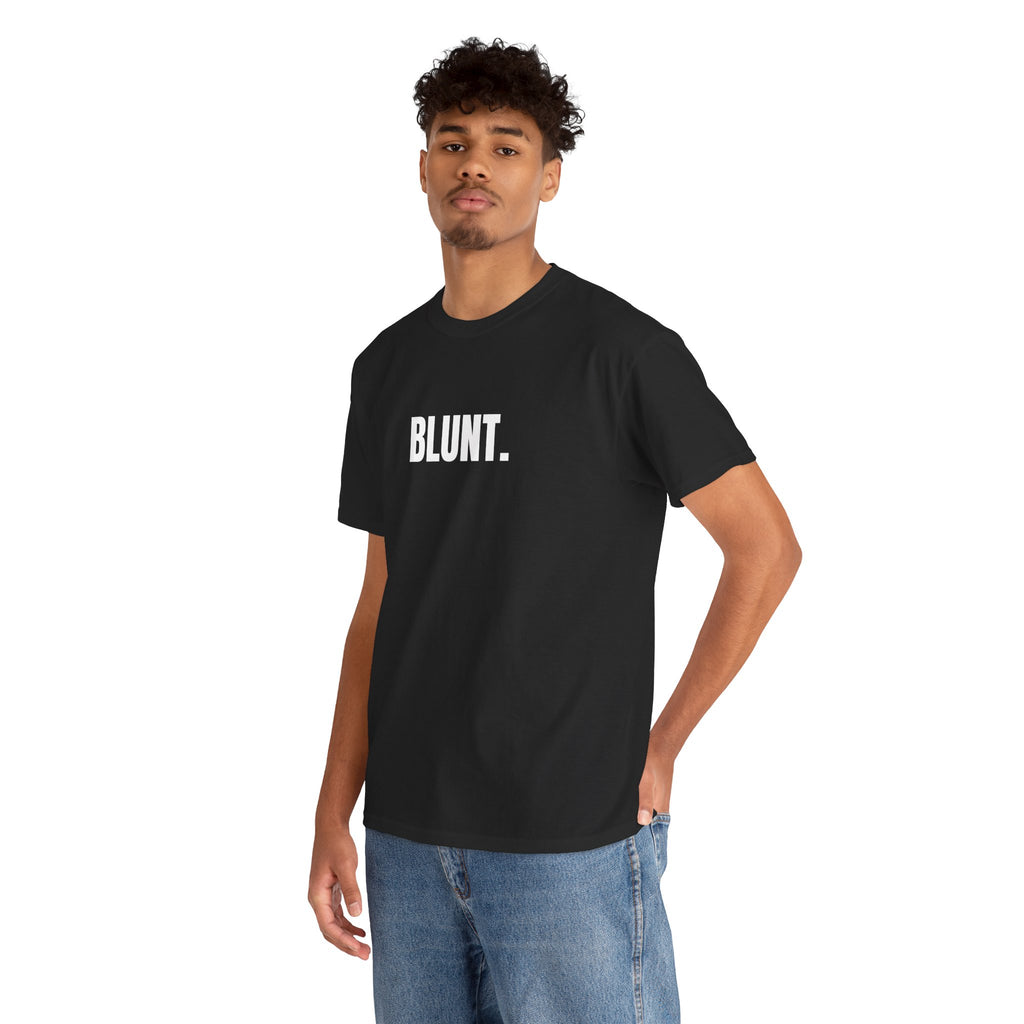 Unisex Heavy Cotton Blunt Tee