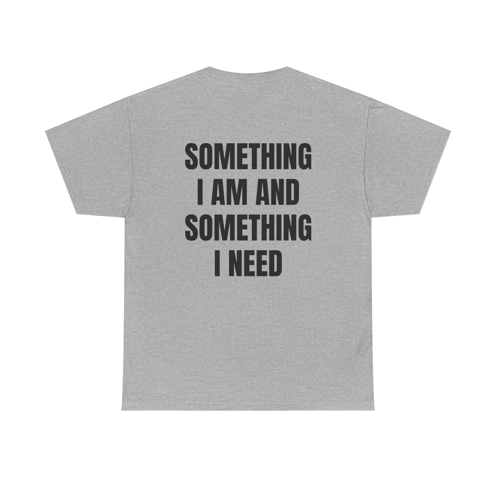 Unisex Heavy Cotton Blunt Tee