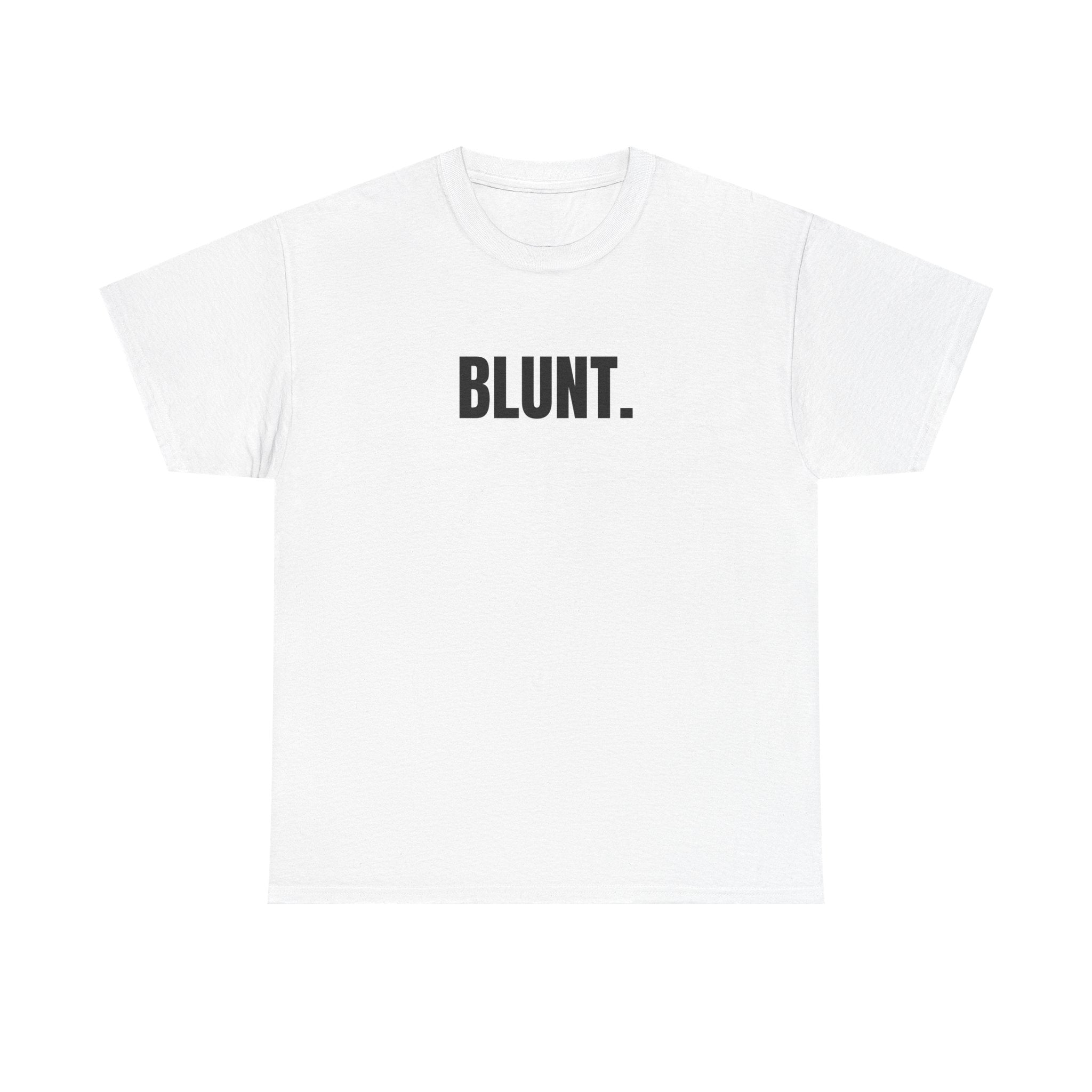 Unisex Heavy Cotton Blunt Tee