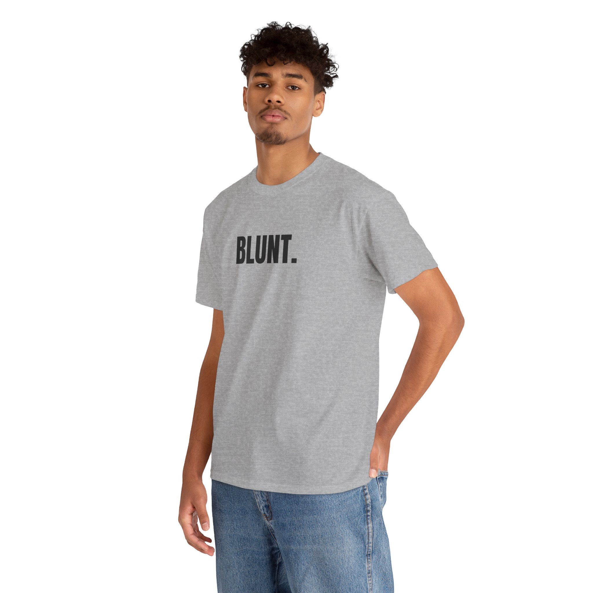 Unisex Heavy Cotton Blunt Tee