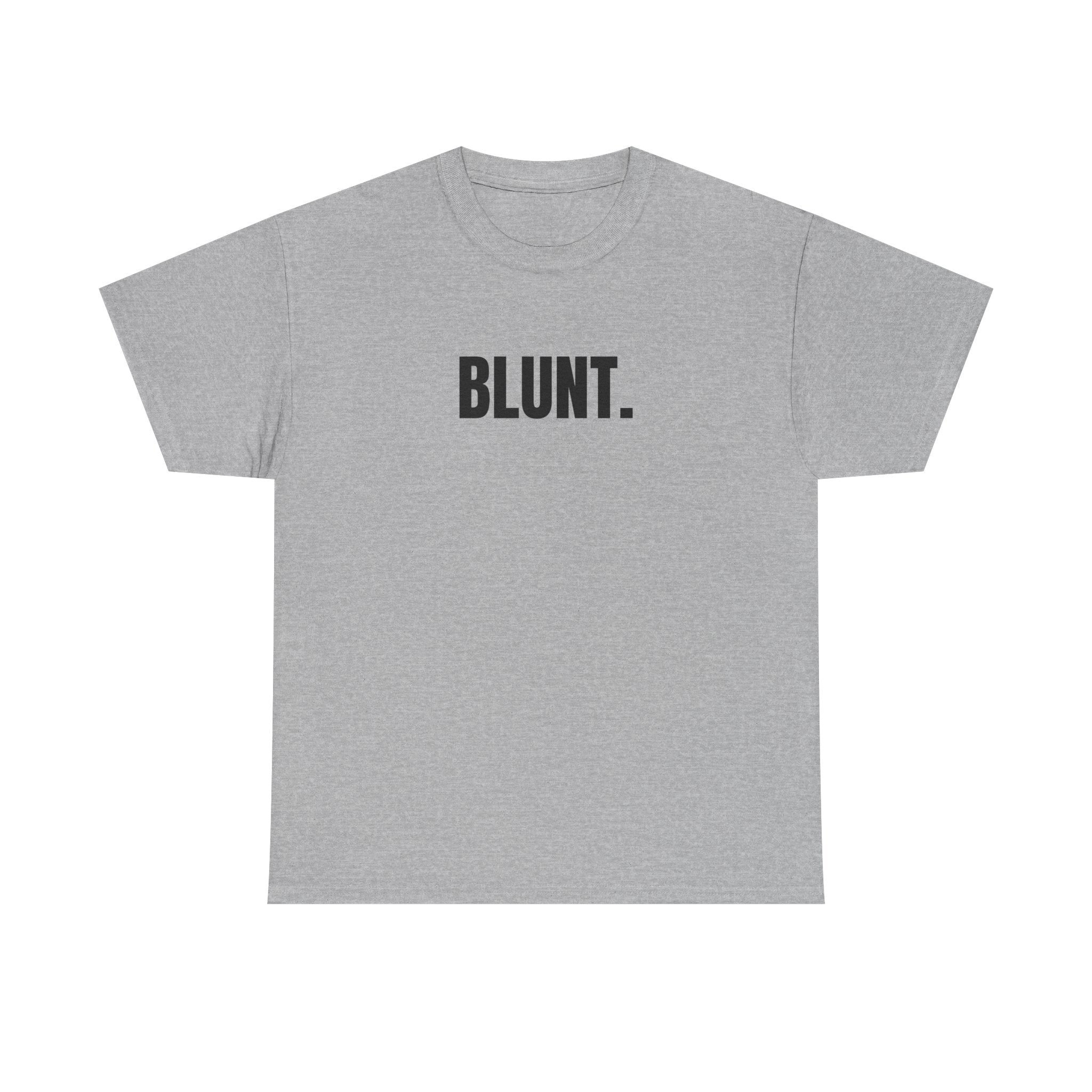 Unisex Heavy Cotton Blunt Tee