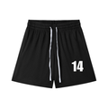 Mesh Drawstring Shorts