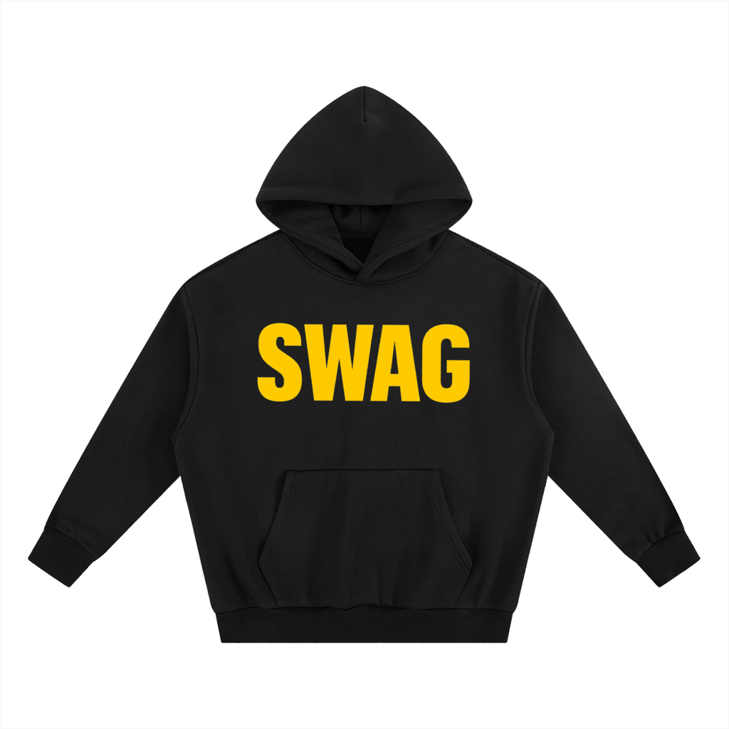 Essential Heavyweight Boxy Fleece Hoodie