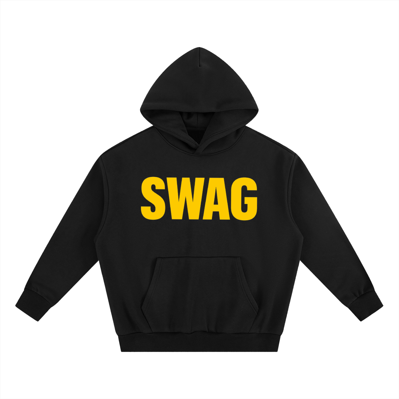 Essential Heavyweight Boxy Fleece Hoodie