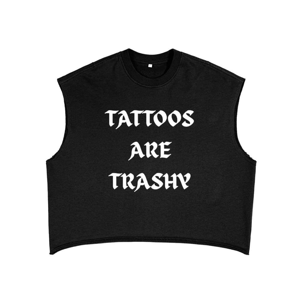 French Terry Boxy Tank Top