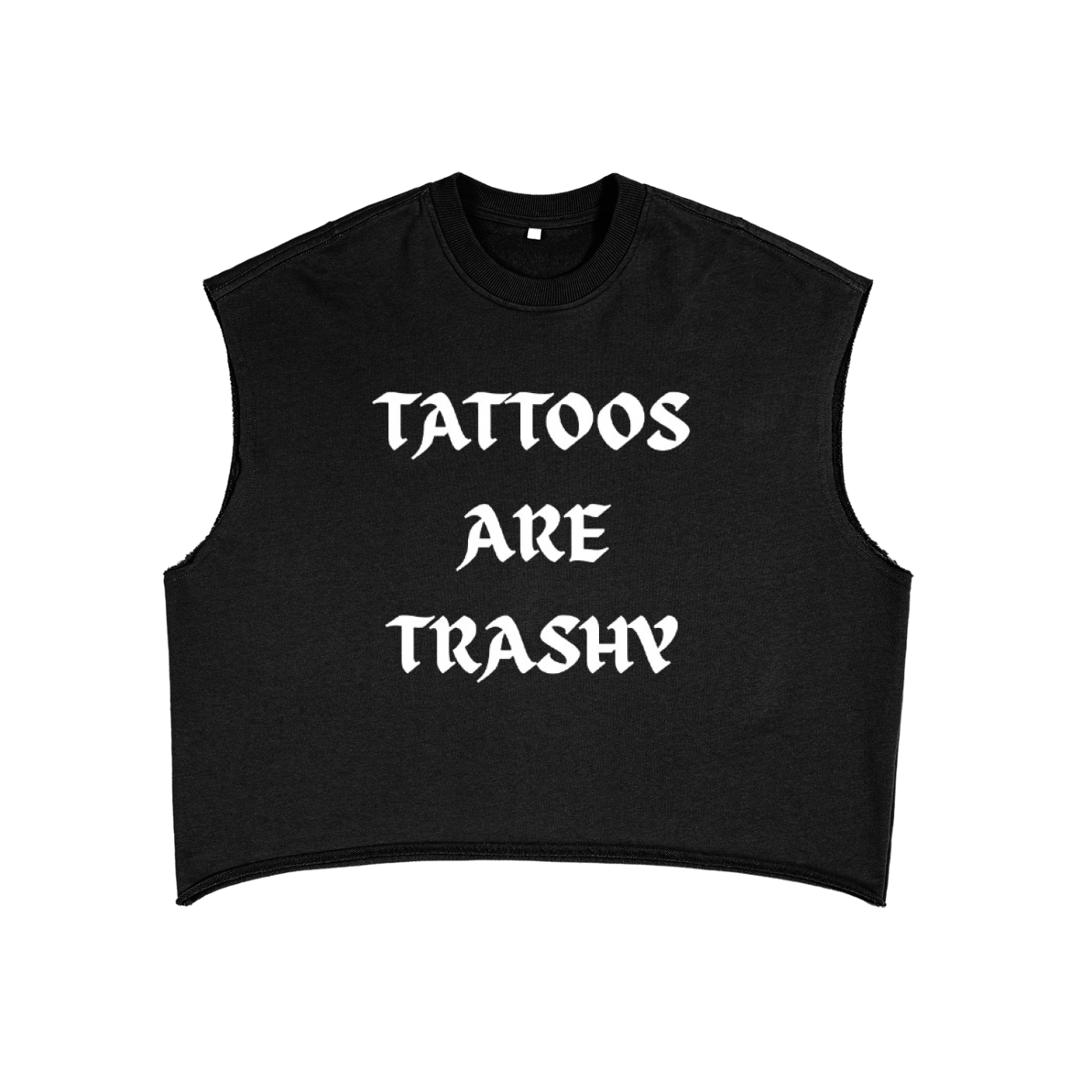 French Terry Boxy Tank Top